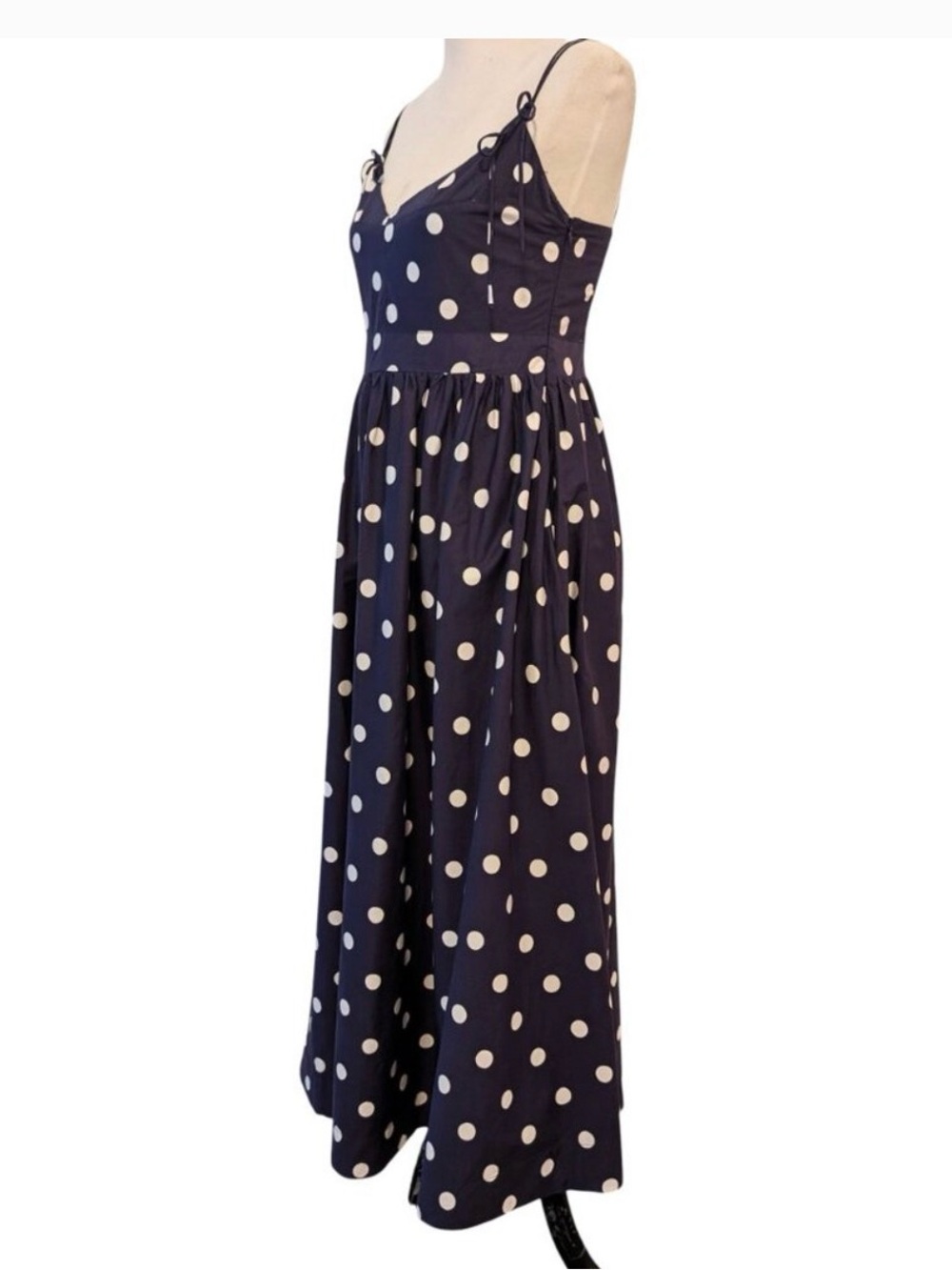 En Saison Polka Dot Midi Dress - Picture 4 of 6